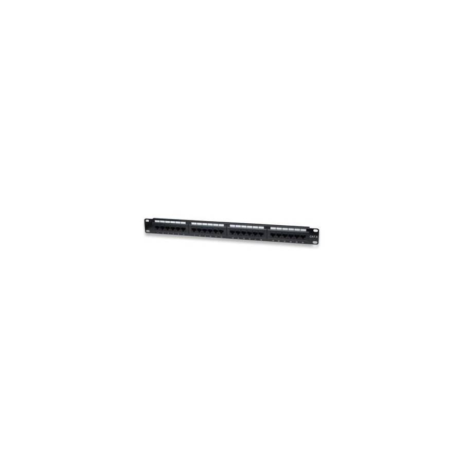 Wp patch panel 24 puertos 19" utp cat. 6