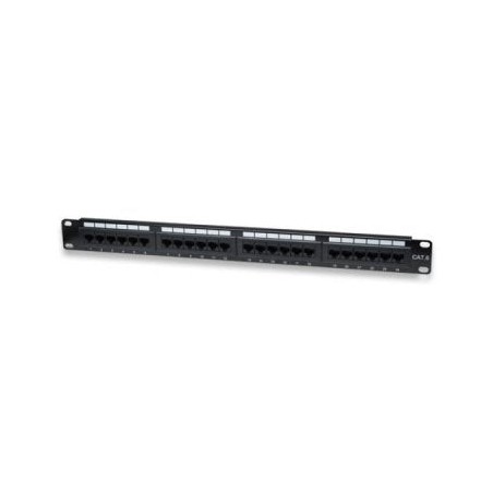 Wp patch panel 24 puertos 19" utp cat. 6