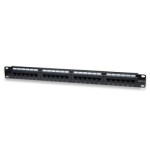 Wp patch panel 24 puertos 19" utp cat. 6