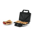 Sandwichera  wmf 0415150011 800 w negro, plata