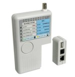 Wp cable tester rj11/12/45 bnc and usb