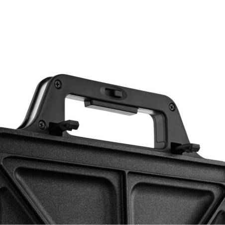 Sandwichera  wmf 0415150011 800 w negro, plata