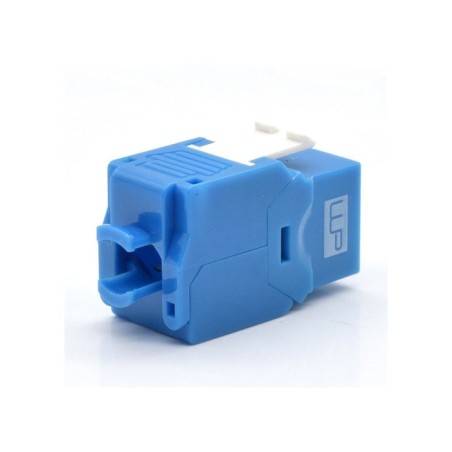 Conector wp keystone hembra rj45 cat 6a utp azul wpc-key-6aup-tl/b