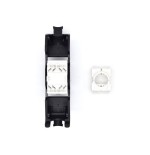 Wp keystone cat. 6a utp negro