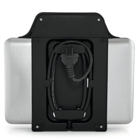 Sandwichera  wmf 0415150011 800 w negro, plata