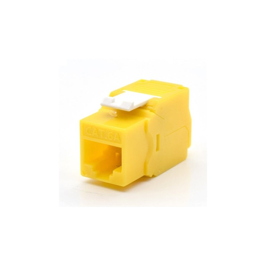 Wp keystone cat. 6a utp amarillo