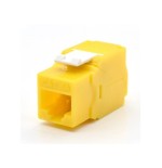Wp keystone cat. 6a utp amarillo
