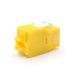 Wp keystone cat. 6a utp amarillo