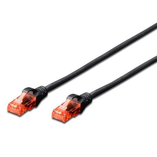 Ewent ew6u01 cable de red categoria 6 utp 1m negro