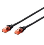 Ewent ew6u01 cable de red categoria 6 utp 1m negro