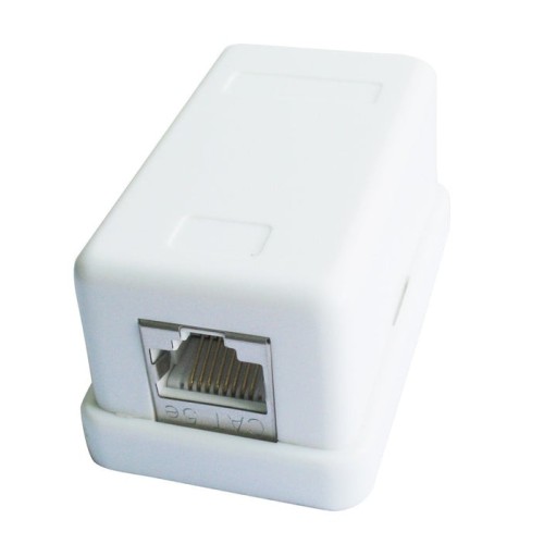 Gembird roseta superficie red cat.5e (h) rj45 ncac-hs-smb1