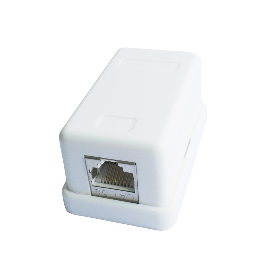 Gembird roseta superficie red cat.5e (h) rj45 ncac-hs-smb1