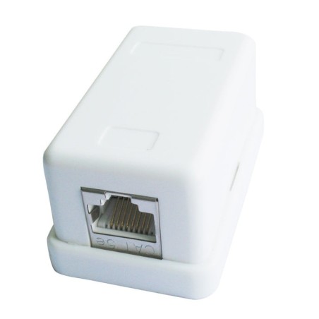 Gembird roseta superficie red cat.5e (h) rj45 ncac-hs-smb1