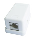Gembird roseta superficie red cat.5e (h) rj45 ncac-hs-smb1