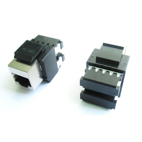 Gembird roseta superficie red cat.5e (h) rj45 ncac-hs-smb1