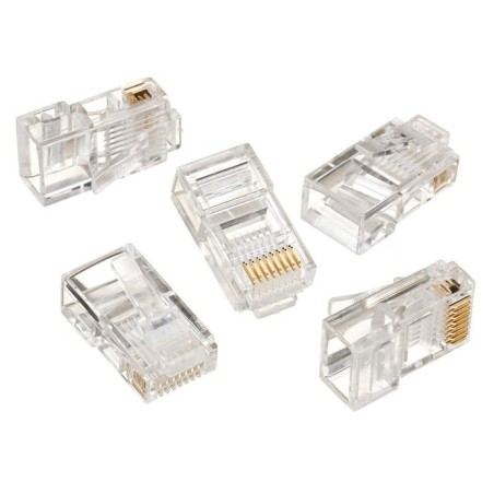Gembird conector rj45 cat.5 utp sólidos 50 uds.