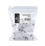 Gembird conector rj45 cat.5 utp sólidos 50 uds.