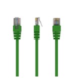 Gembird cable de red cat.5e utp 0.25 mts verde