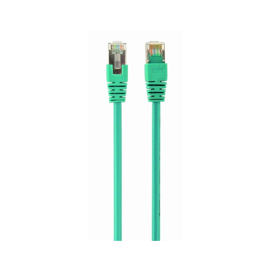 Gembird cable de red cat.5e ftp 2 mts verde