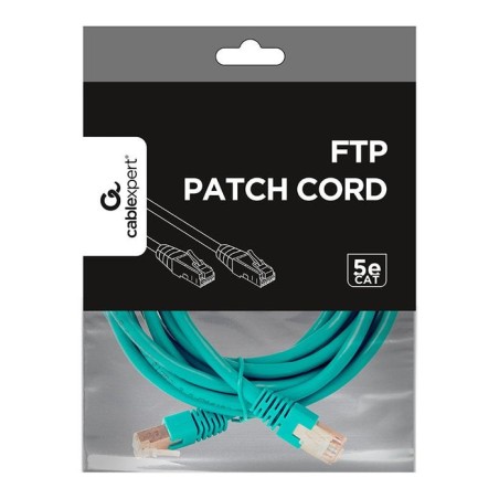 Gembird cable de red cat.5e ftp 2 mts verde