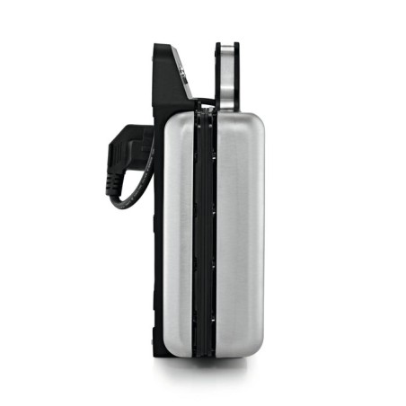 Sandwichera  wmf 0415150011 800 w negro, plata