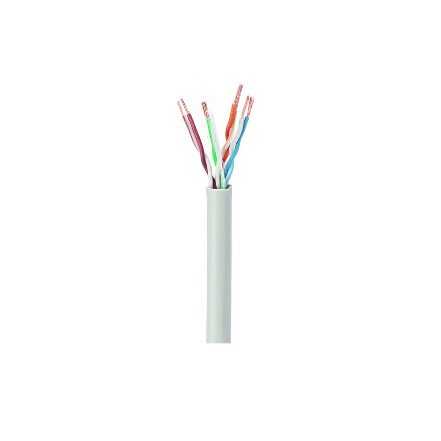 Gembird bobina cable rj45 cat.5e utp flex.100 mts