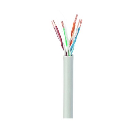 Gembird bobina cable rj45 cat.5e utp flex.100 mts