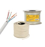 Gembird bobina cable rj45 cat.5e utp flex.100 mts