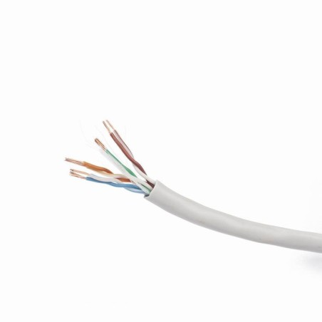 Gembird bobina cable rj45 cat.5e utp flex.100 mts