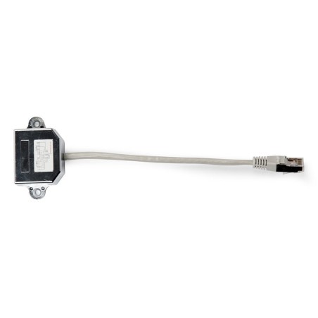 Gembird red splitter 8p8c 1xrj45(m) a 2xrj45(h) ft