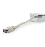 Gembird red splitter 8p8c 1xrj45(m) a 2xrj45(h) ft