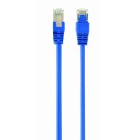 Gembird cable de red cat.5e ftp 0.5 mts azul