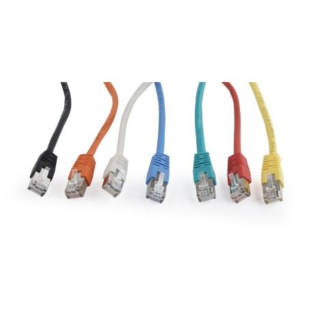 Gembird cable de red cat.5e ftp 0.5 mts azul
