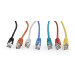 Gembird cable de red cat.5e ftp 0.5 mts azul