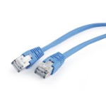 Gembird cable de red cat.5e ftp 0.5 mts azul