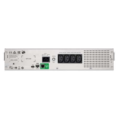 Apc smart-ups c ups 600 vatios 1000 va con apc smartconnect