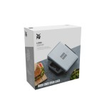 Sandwichera  wmf 0415150011 800 w negro, plata