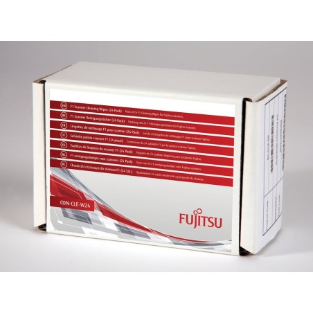 Fujitsu f1 scanner cleaning wipes pañuelos limpiadores 24 (las especificaciones son para cada elemento)