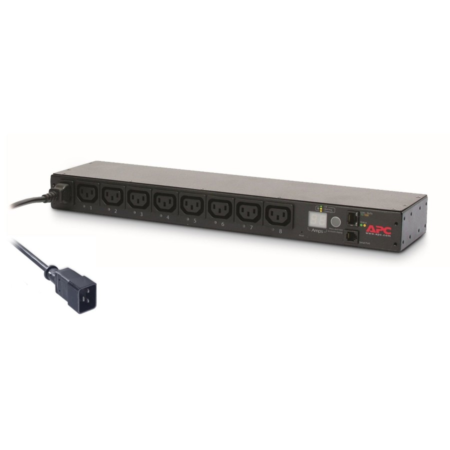 Apc switched rack pdu unidad de distribución de potencia