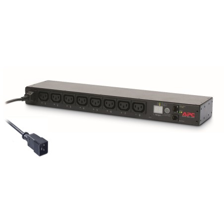 Apc switched rack pdu unidad de distribución de potencia