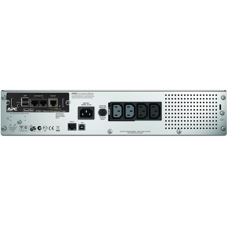 Sai apc smart-ups 750va, línea interactiva, 750 va, 500 w, seno, 151 v, 302 v