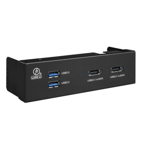 Lian li bz-u07b interno. frontal con salidas usb
