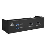 Lian li bz-u07b interno. frontal con salidas usb