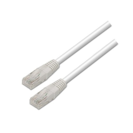 Aisens cable de red rj45 cat.5e utp awg24 - 10m - blanco