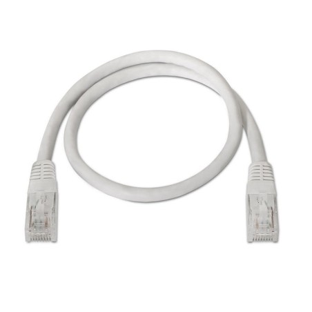 Aisens cable de red rj45 cat.5e utp awg24 - 10m - blanco