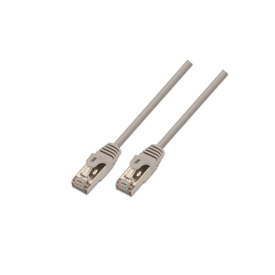 Aisens cable de red rj45 cat.6 ftp awg24 - 3m - gris