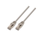 Aisens cable de red rj45 cat.6 ftp awg24 - 3m - gris