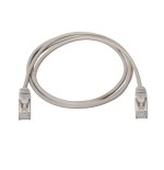 Aisens cable de red rj45 cat.6 ftp awg24 - 3m - gris