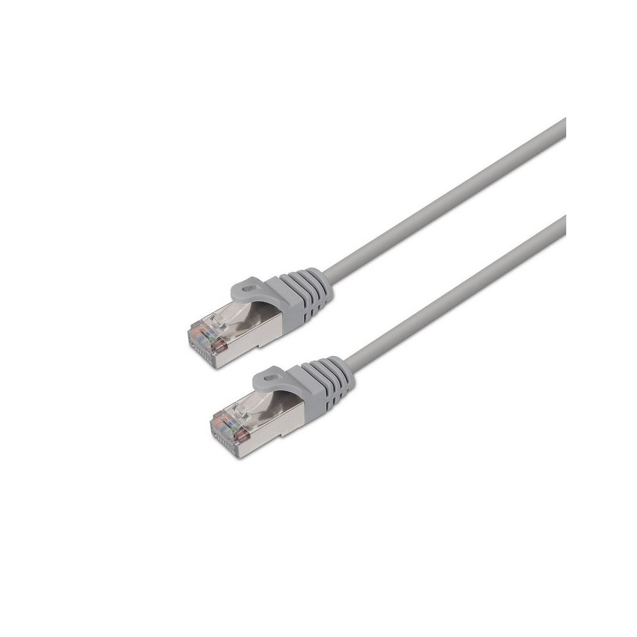 Aisens cable de red rj45 cat.6 ftp awg24 - 10m - gris