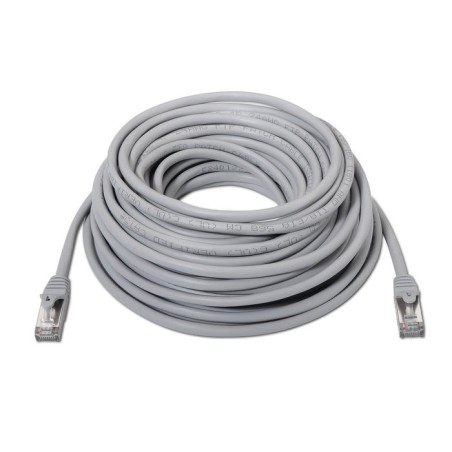 Aisens cable de red rj45 cat.6 ftp awg24 - 10m - gris